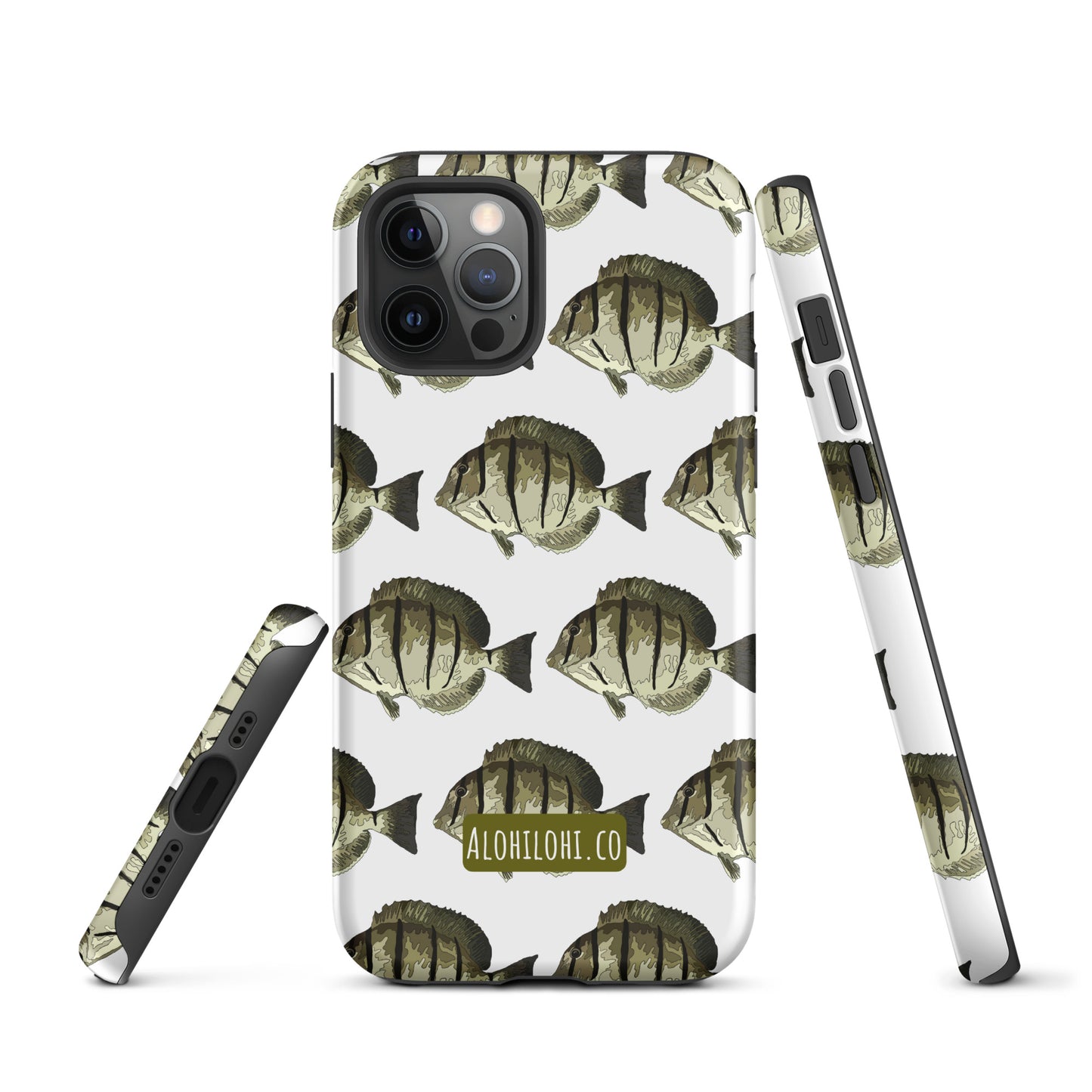 Manini - Tough iPhone Case