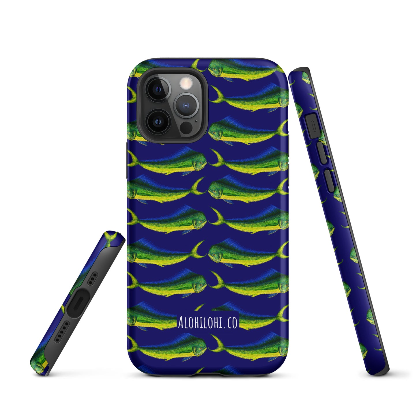 Mahimahi in Polū - Tough iPhone Case