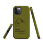 Nēnē Crossing (1) in ʻŌmaʻomaʻo - Tough iPhone Case