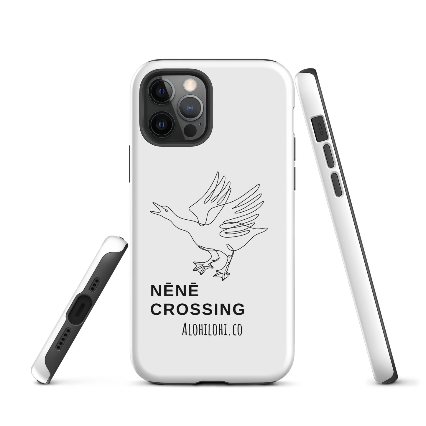 Nēnē Crossing (2) - Tough iPhone Case