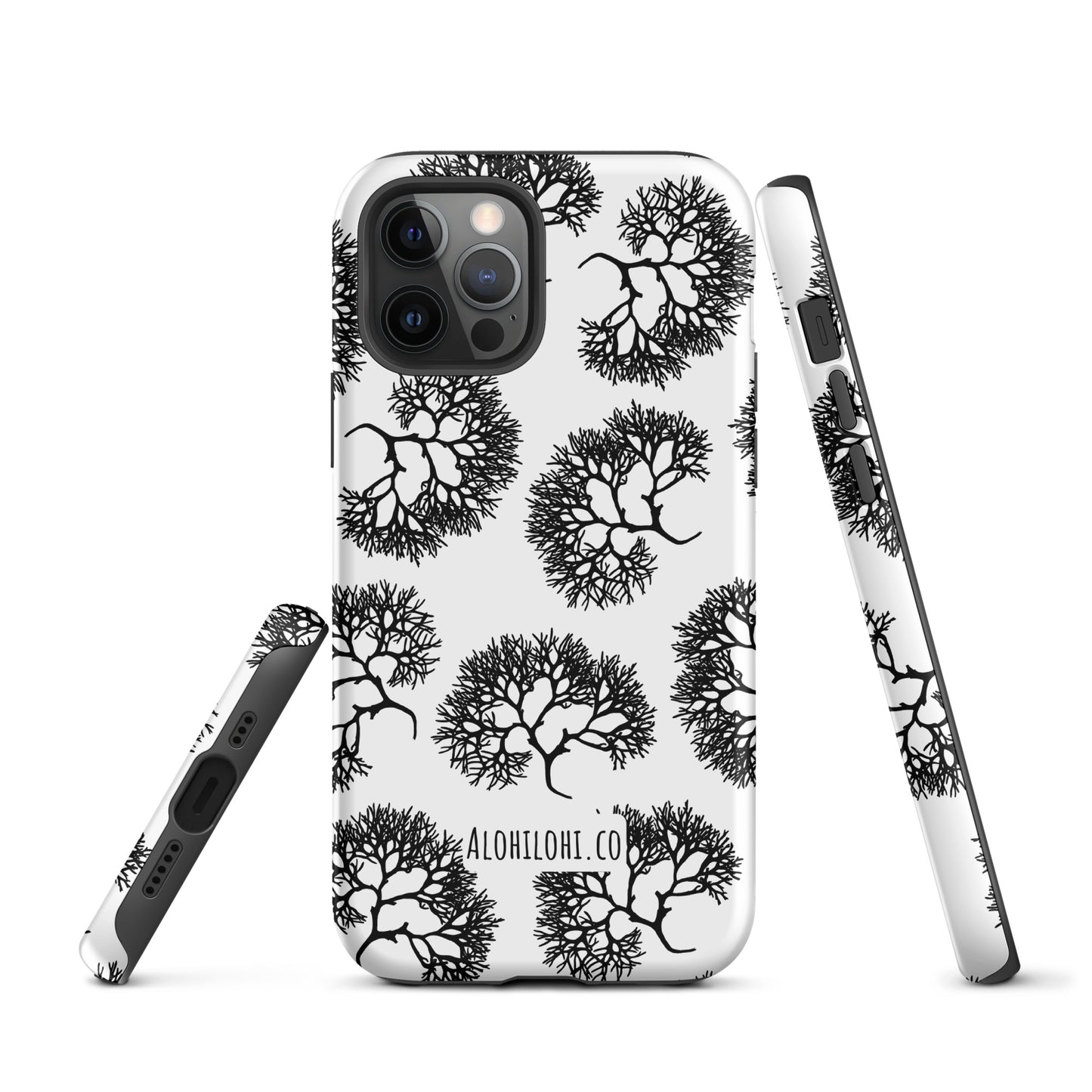 Limu (1) B&W - Tough iPhone case