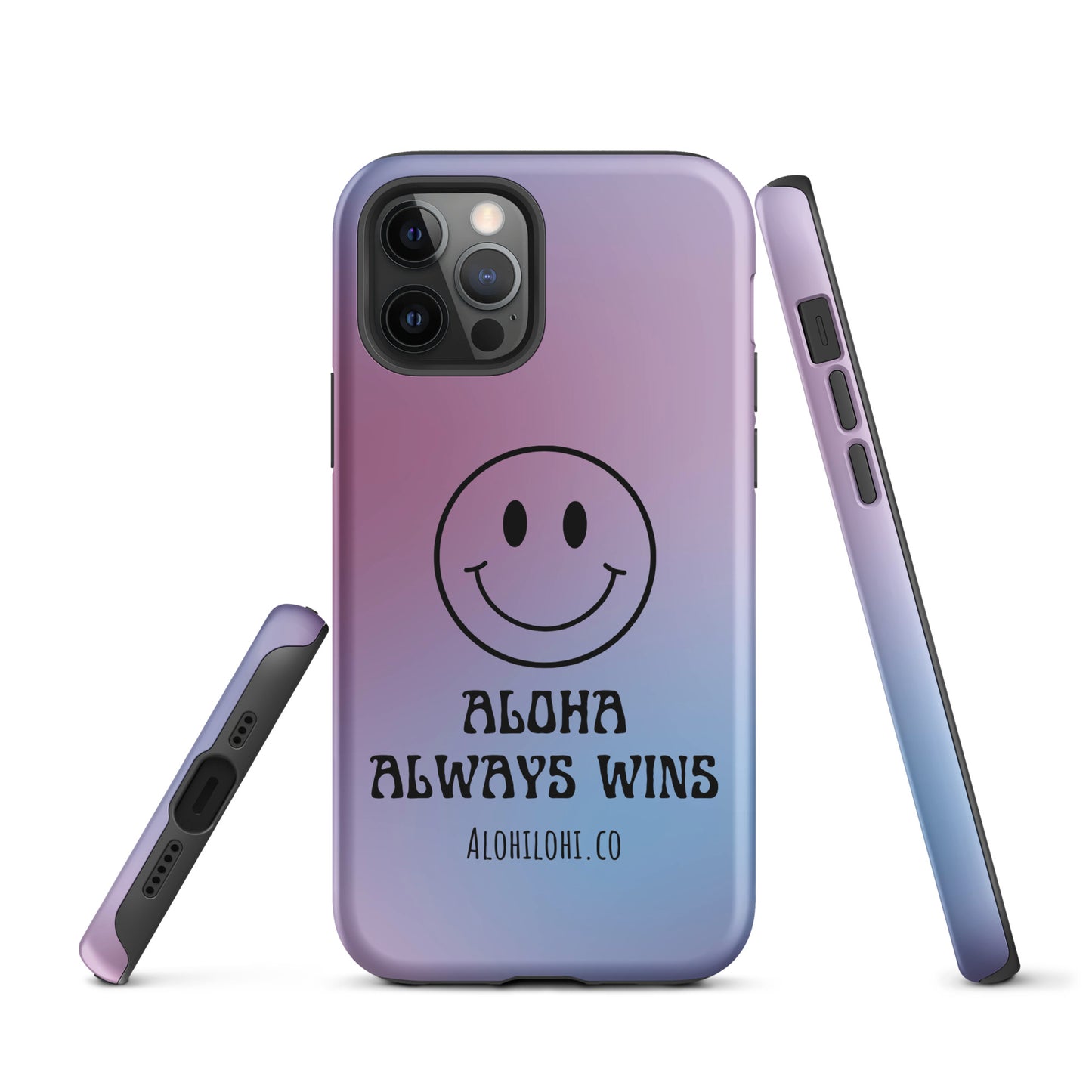 Aloha Always Wins (9) - Tough iPhone Case