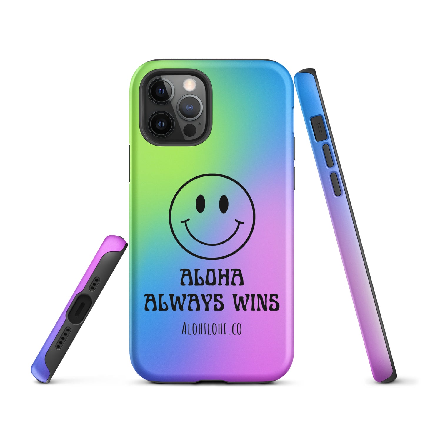 Aloha Always Wins (11) - Tough iPhone Case