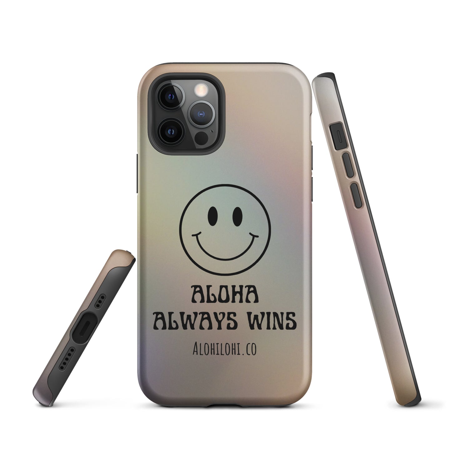 Aloha Always Wins (12) - Tough iPhone Case