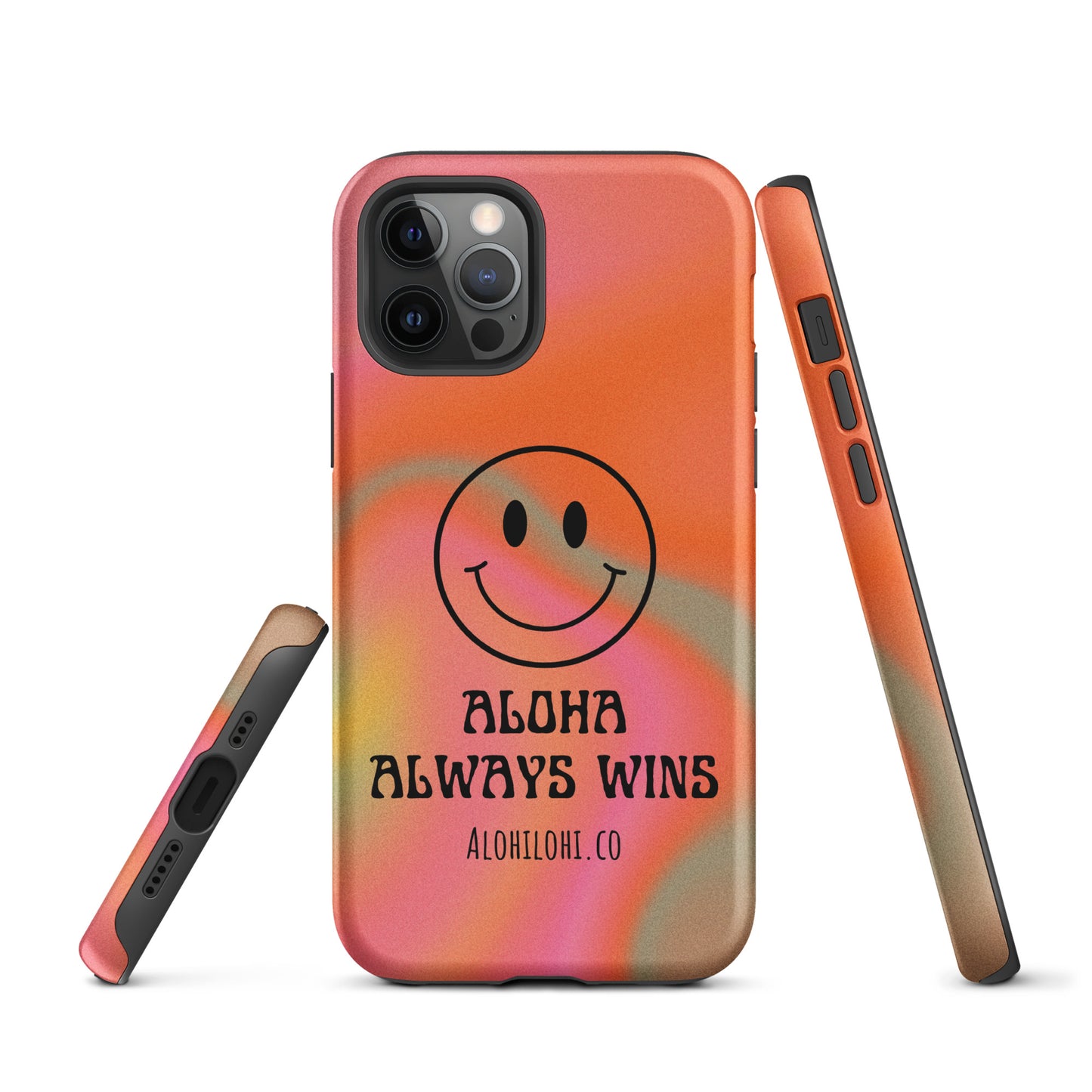 Aloha Always Wins (13) - Tough iPhone Case