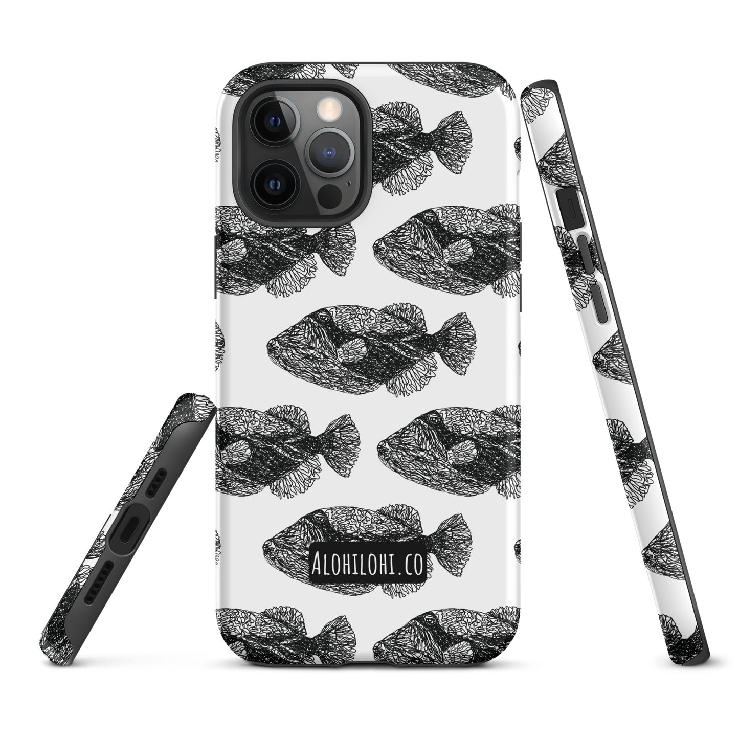 Humuhumunukunukuāpuaʻa LD - Tough iPhone Case