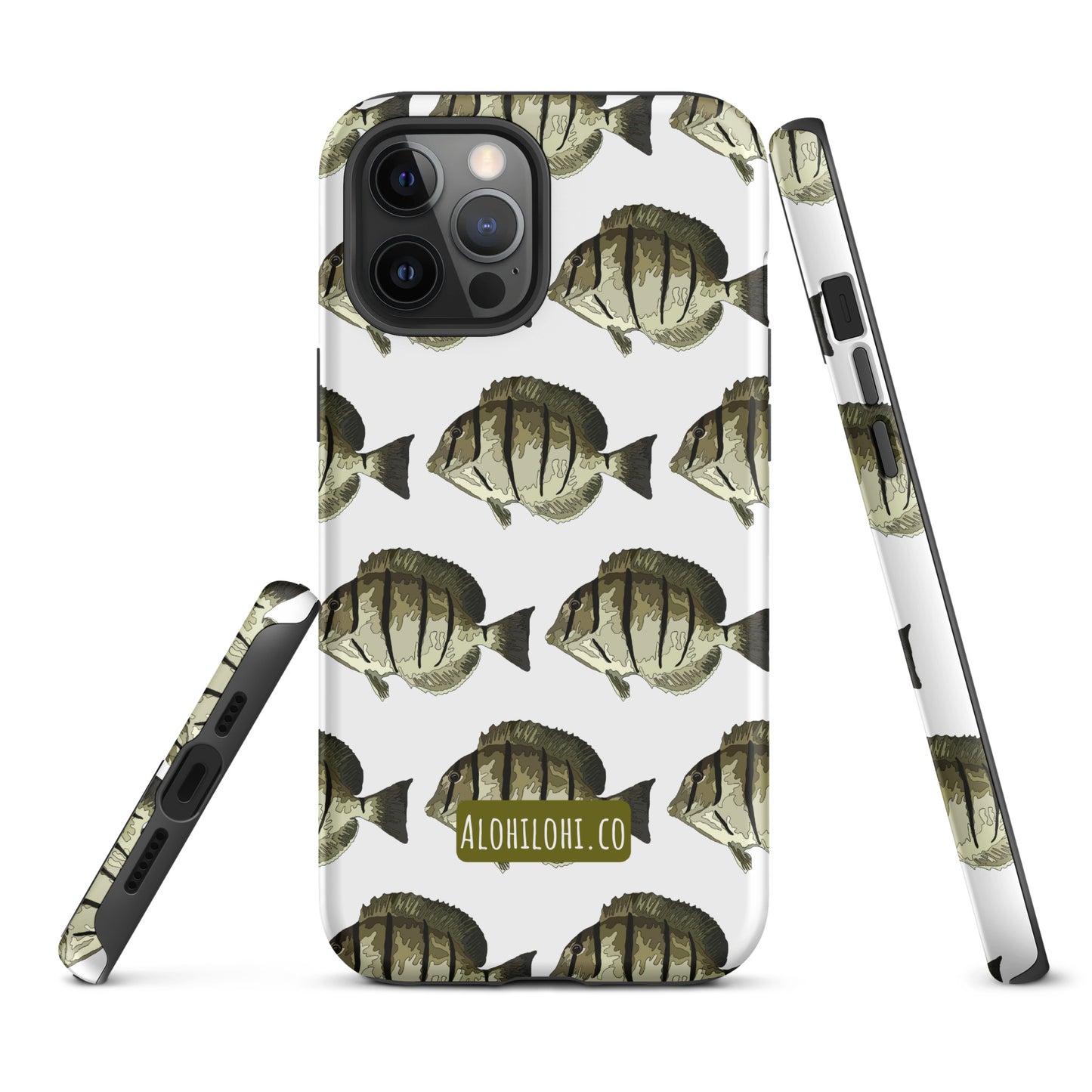 Manini - Tough iPhone Case