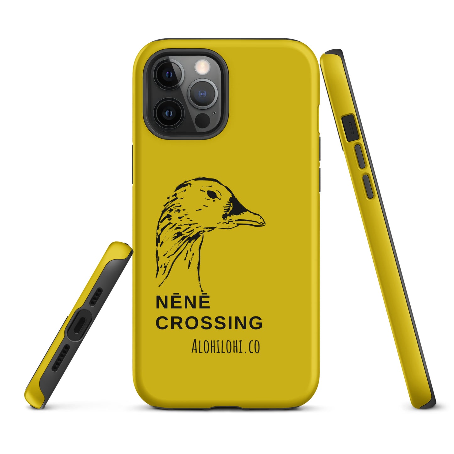 Nēnē Crossing (1) in Melemele - Tough iPhone Case