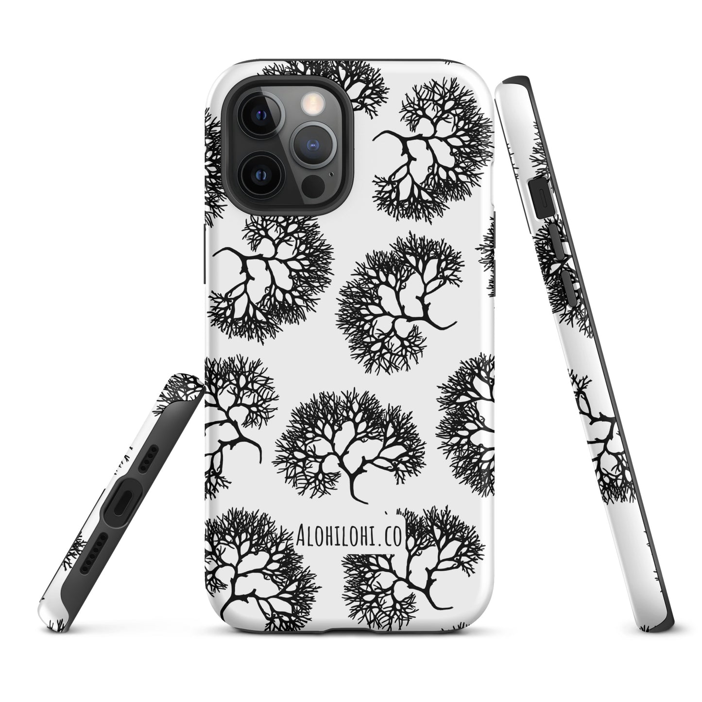 Limu (1) B&W - Tough iPhone case