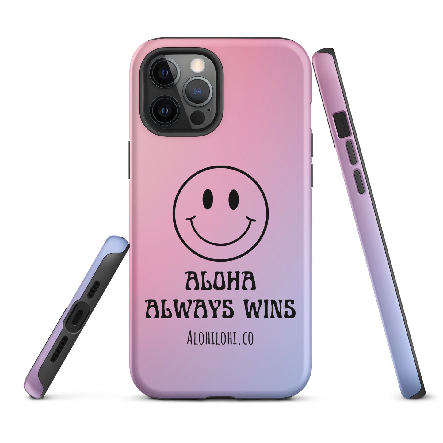 Aloha Always Wins (2) - Tough iPhone Case