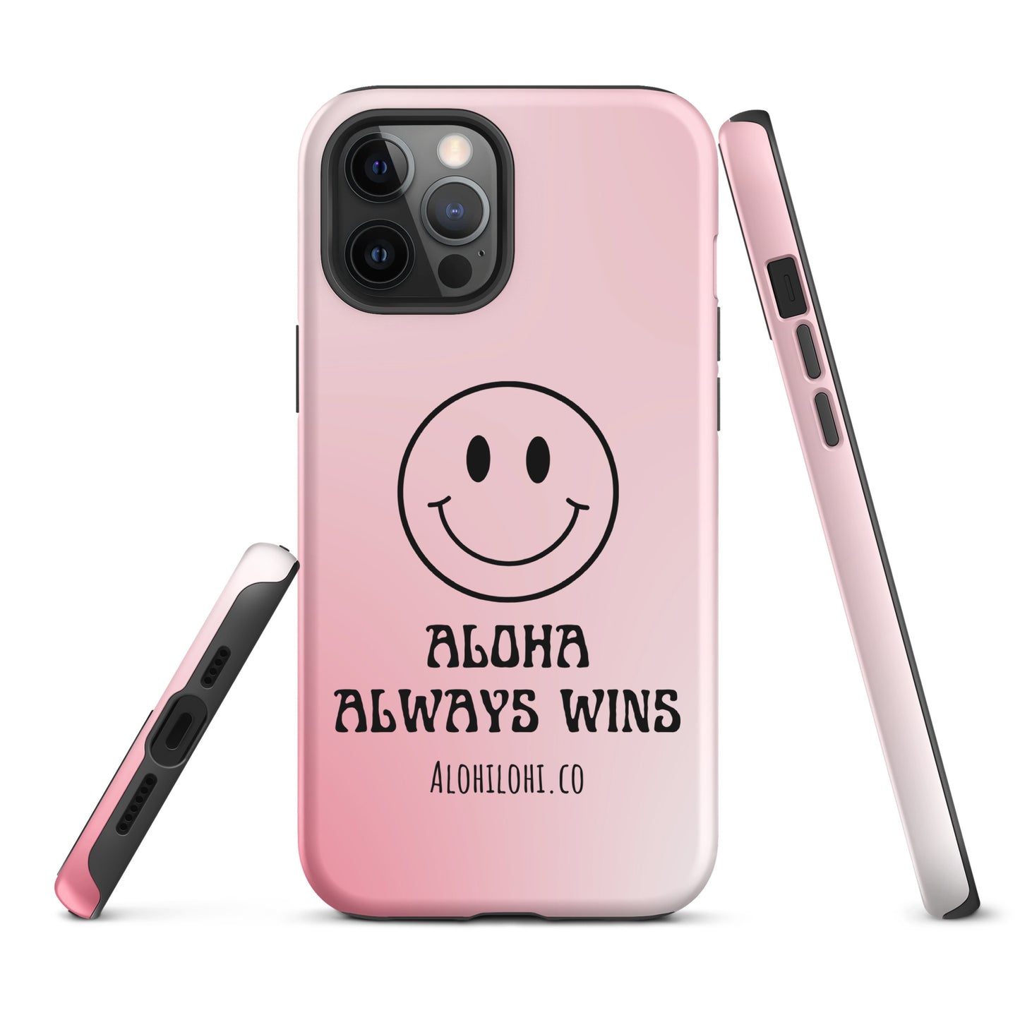 Aloha Always Wins (3) - Tough iPhone Case