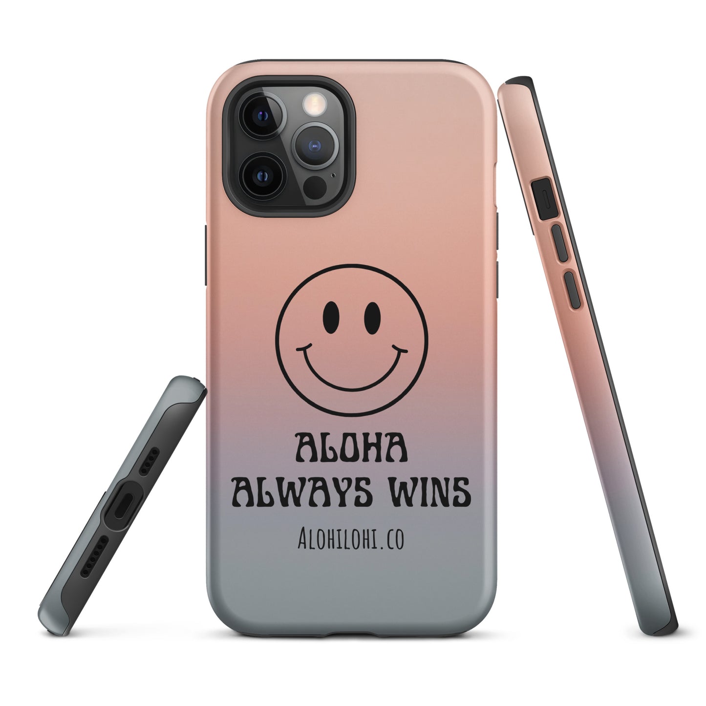 Aloha Always Wins (7) - Tough iPhone Case