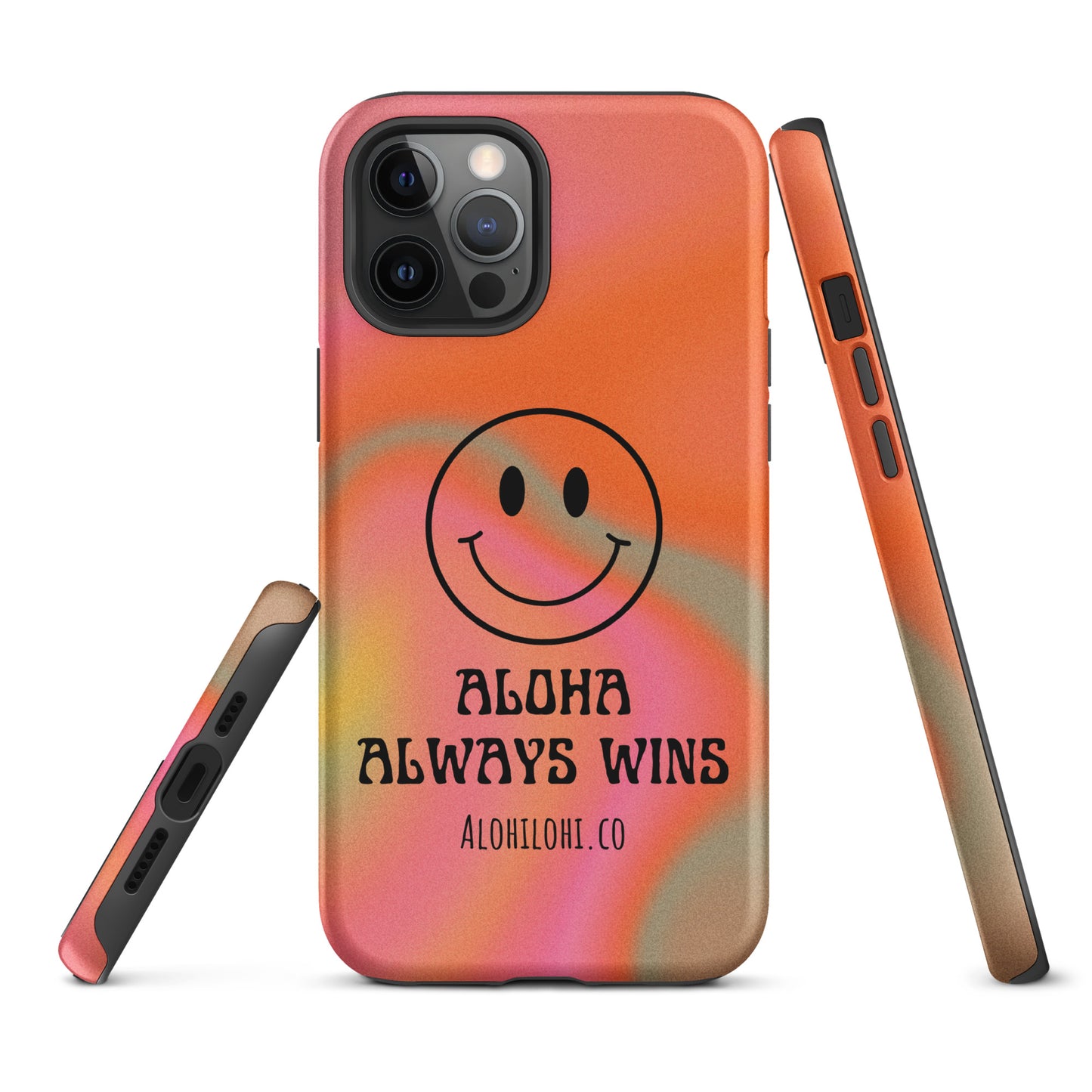 Aloha Always Wins (13) - Tough iPhone Case