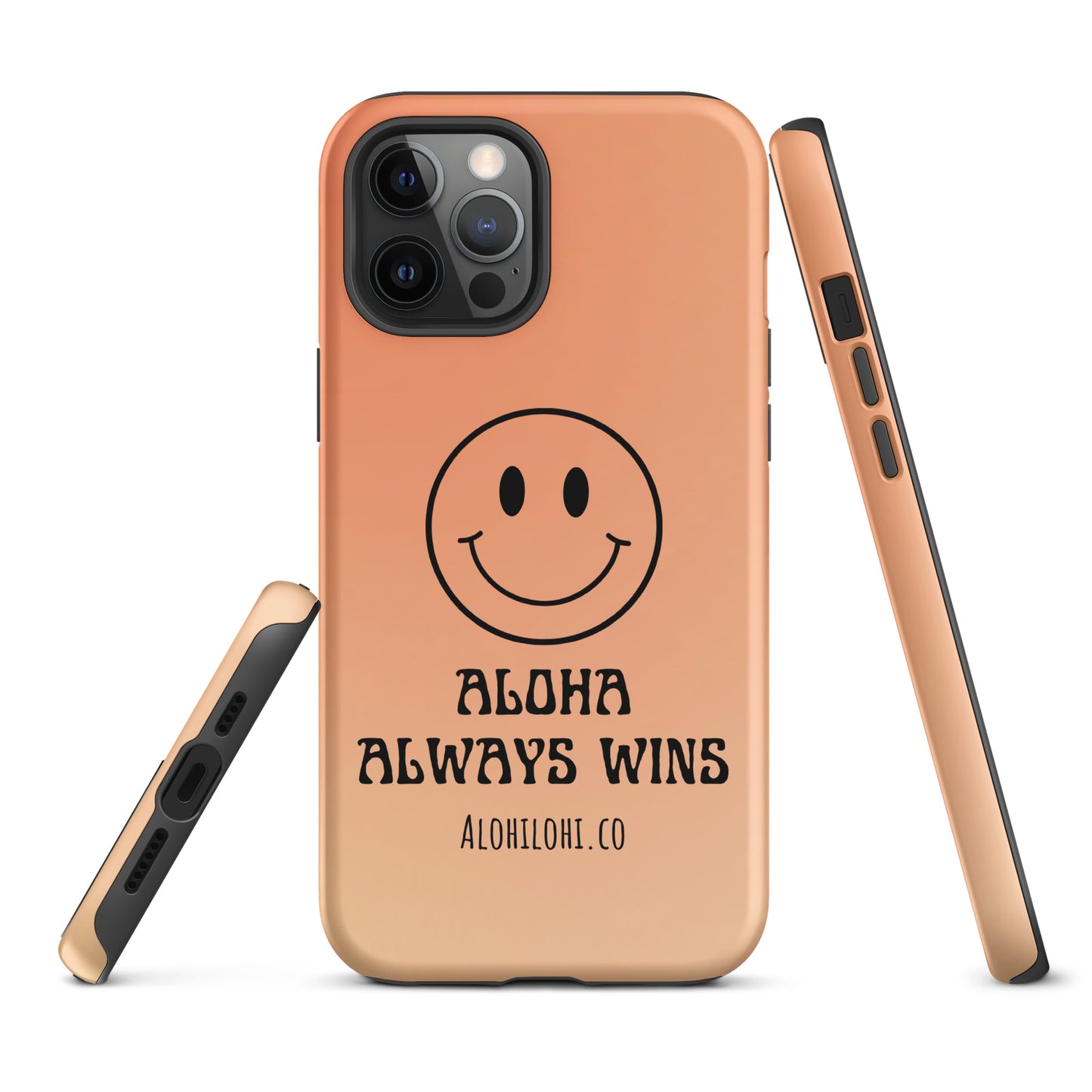 Aloha Always Wins (14) - Tough iPhone Case