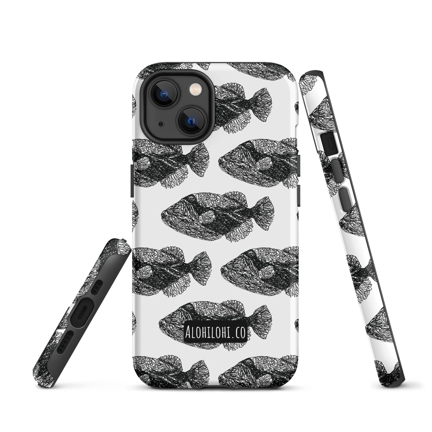 Humuhumunukunukuāpuaʻa LD - Tough iPhone Case