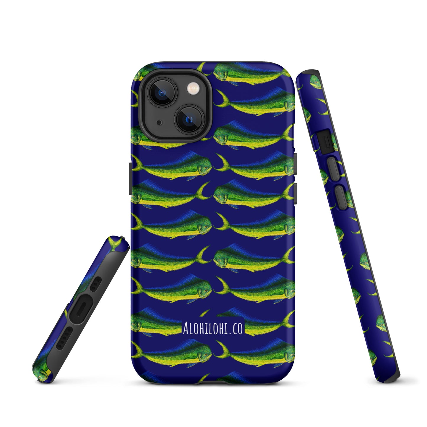 Mahimahi in Polū - Tough iPhone Case