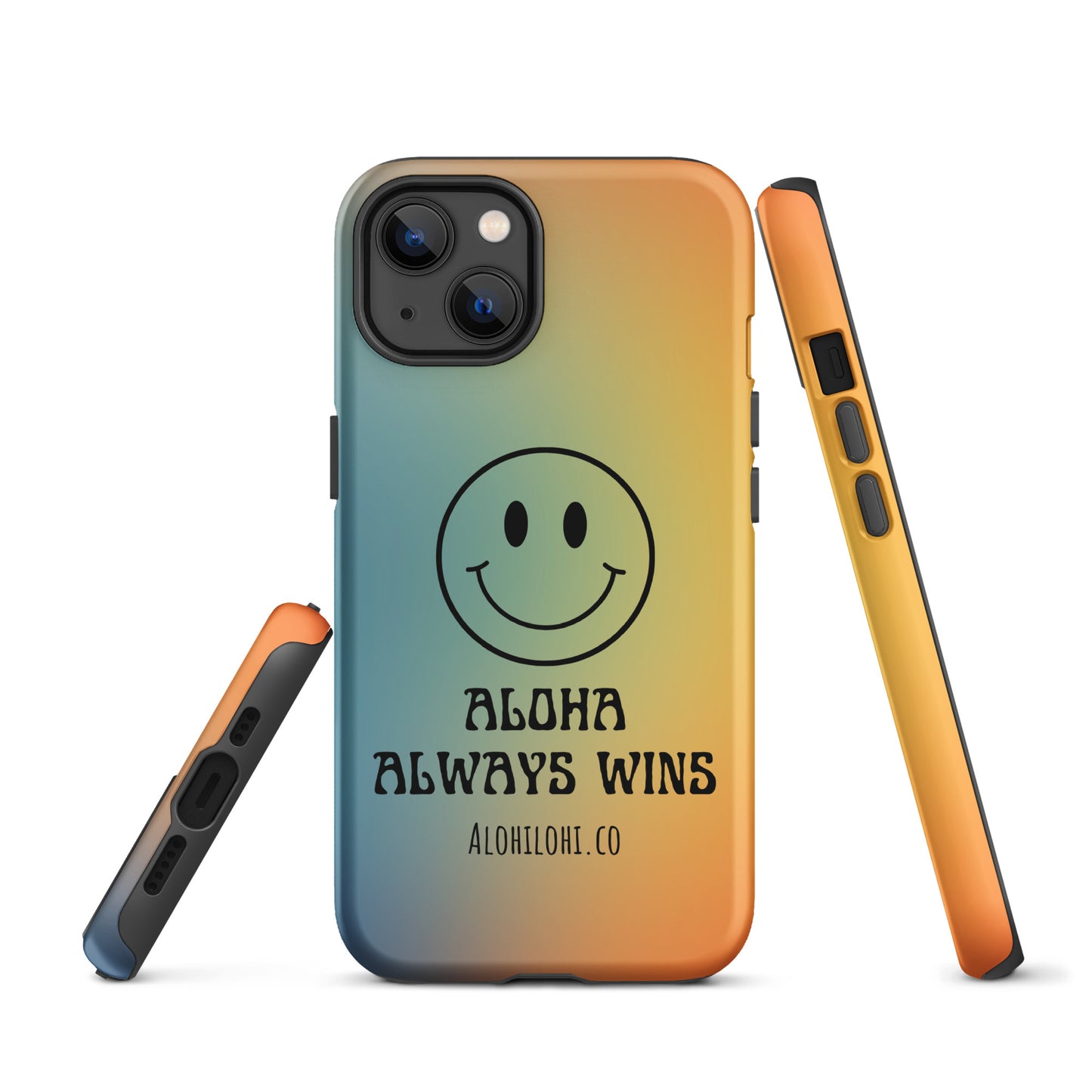 Aloha Always Wins (6) - Tough iPhone Case