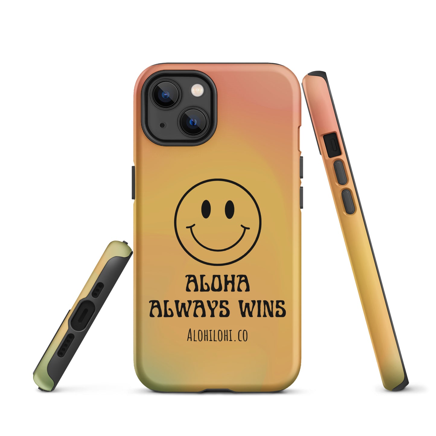 Aloha Always Wins (10) - Tough iPhone Case