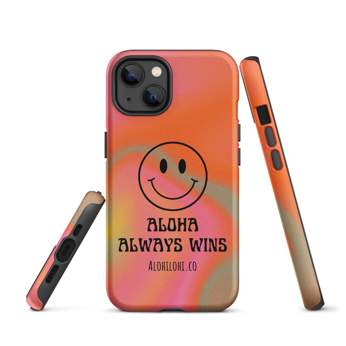 Aloha Always Wins (13) - Tough iPhone Case