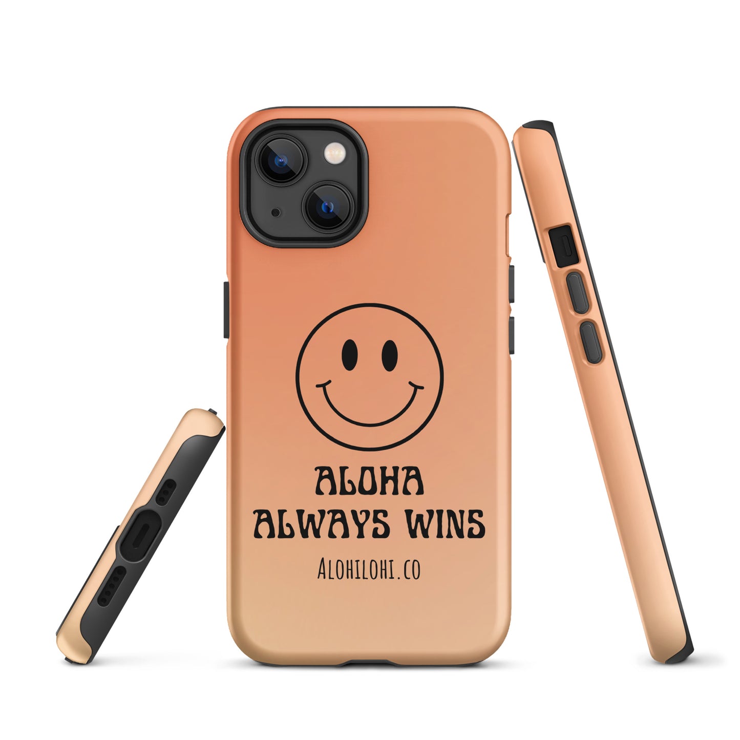 Aloha Always Wins (14) - Tough iPhone Case