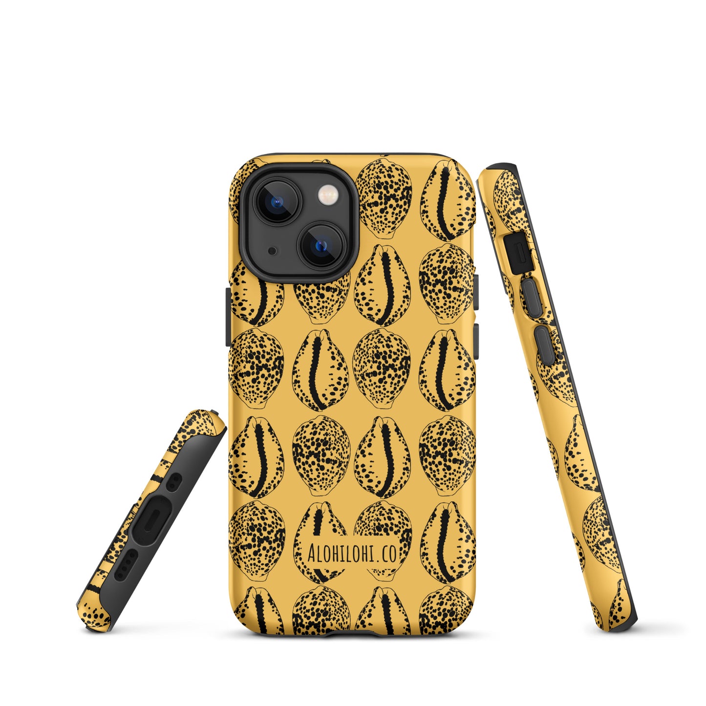 Leho (cowry shell) in ʻAlani - Tough iPhone Case