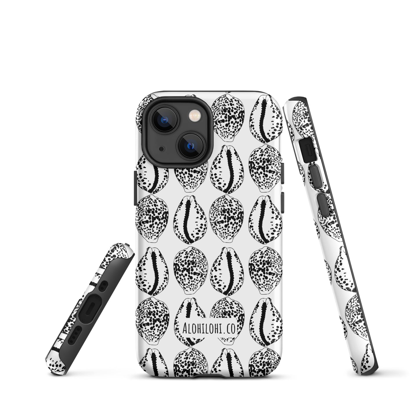 Leho (cowry shell) - Tough iPhone Case