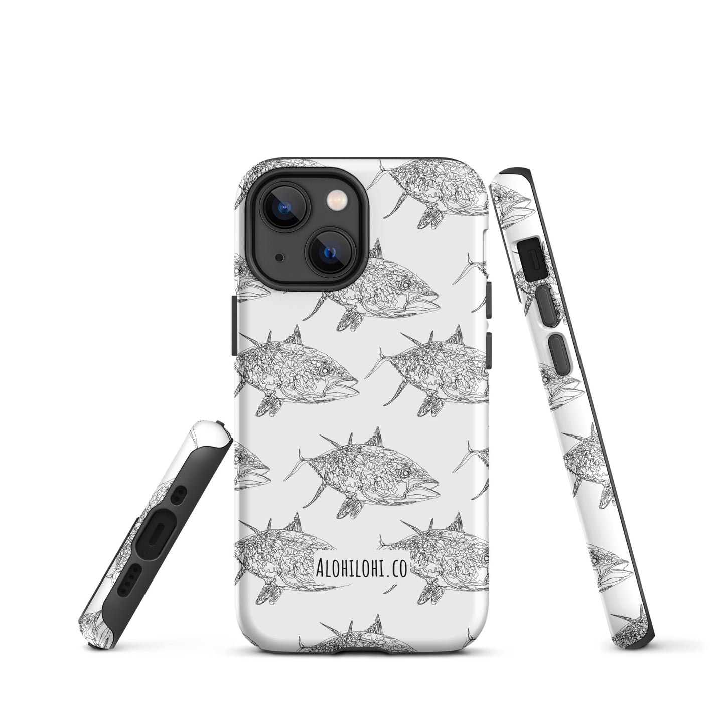 Ahi - Tough iPhone Case