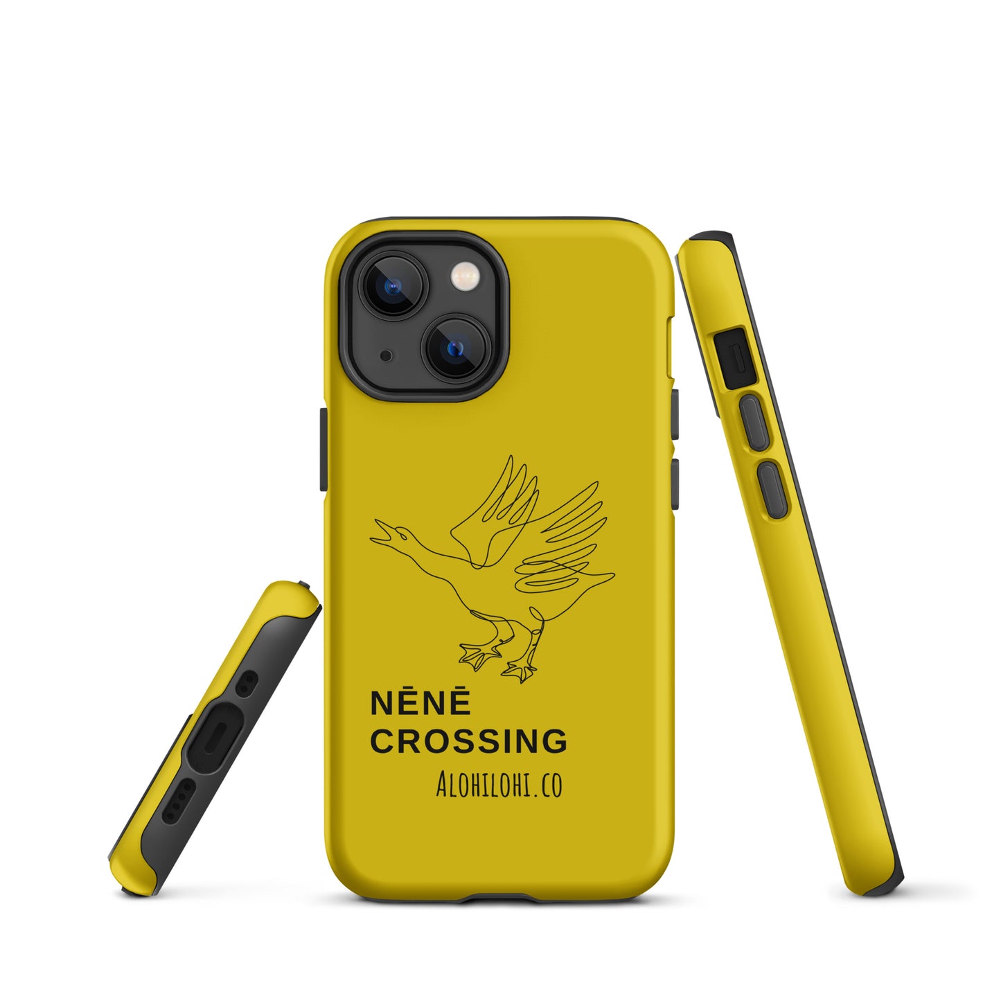 Nēnē Crossing (2) in Melemele - Tough iPhone Case