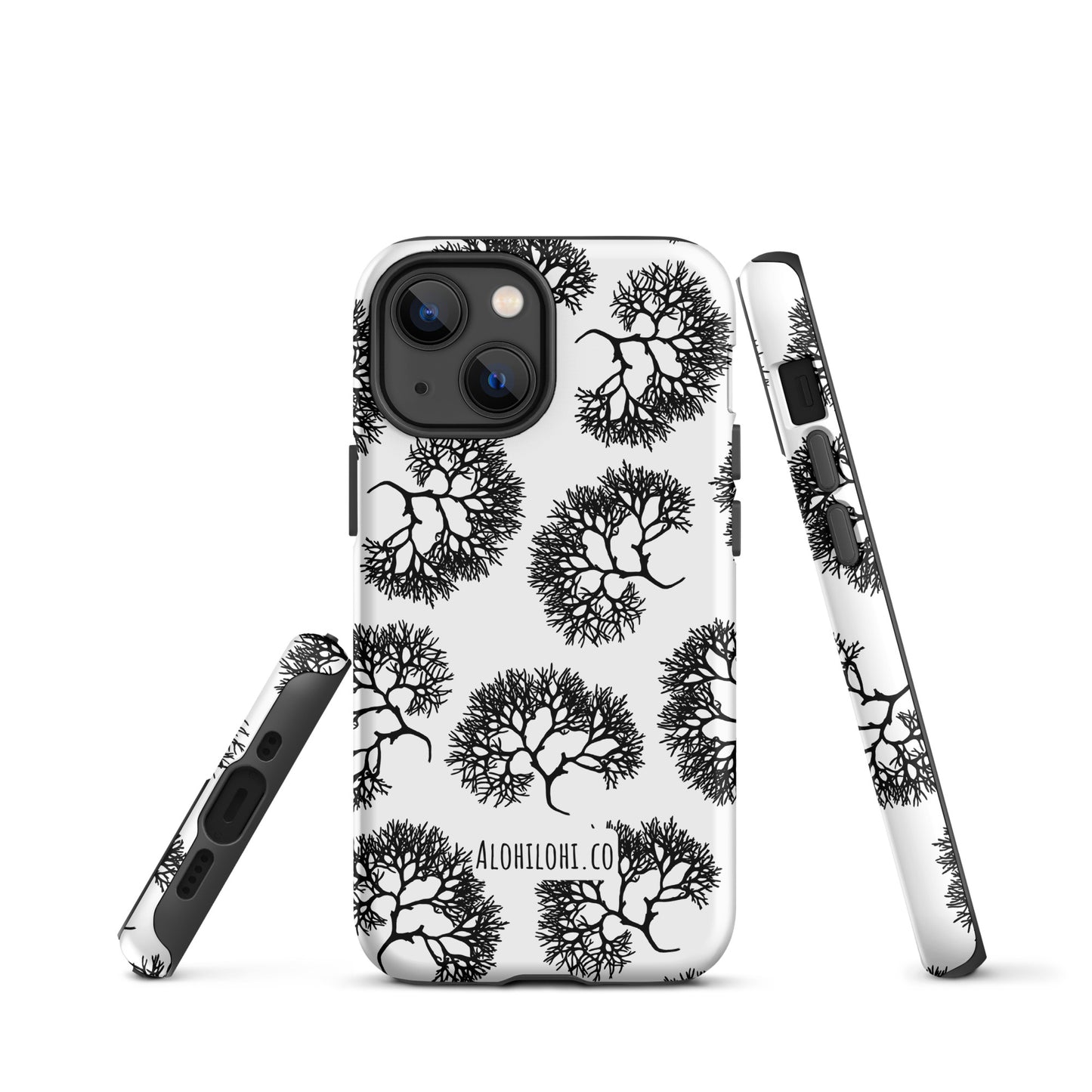 Limu (1) B&W - Tough iPhone case