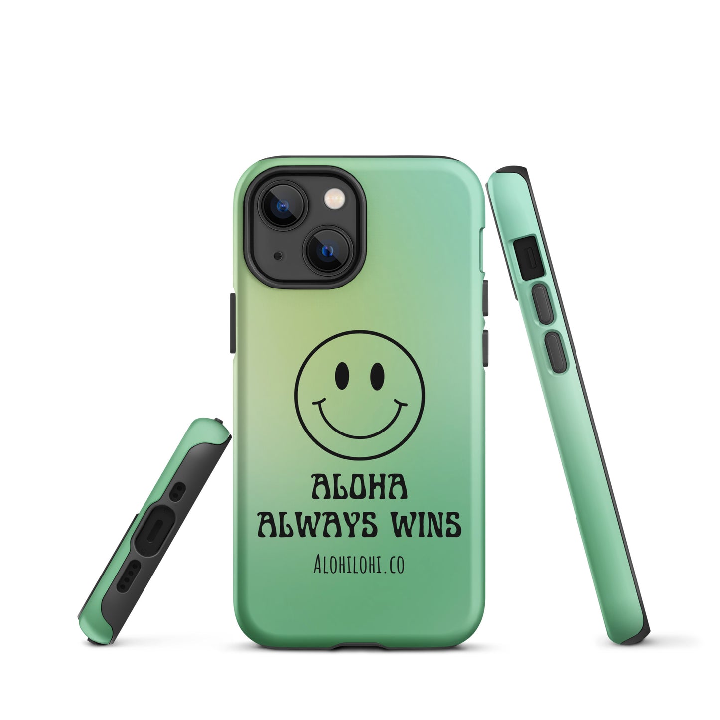 Aloha Always Wins (1) - Tough iPhone Case