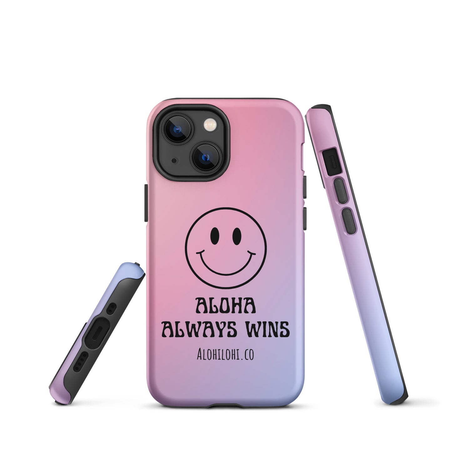 Aloha Always Wins (2) - Tough iPhone Case