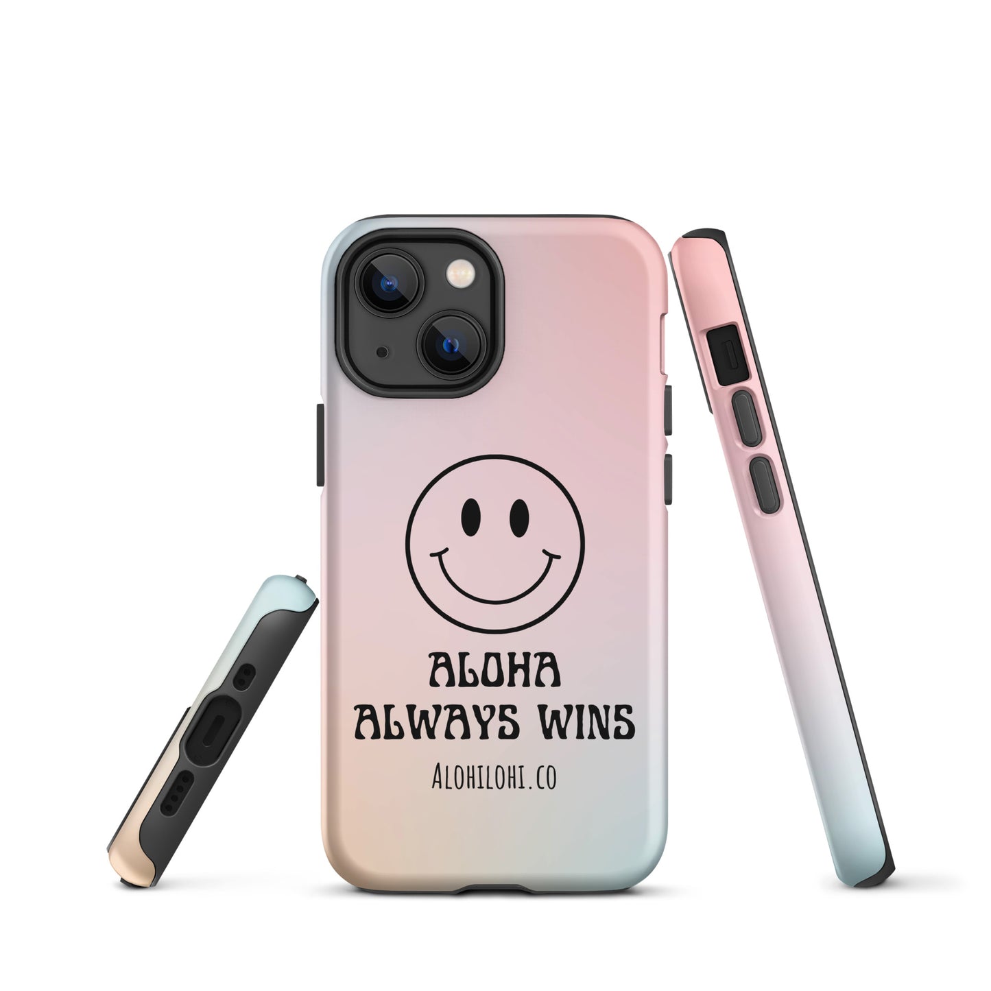 Aloha Always Wins (4) - Tough iPhone Case