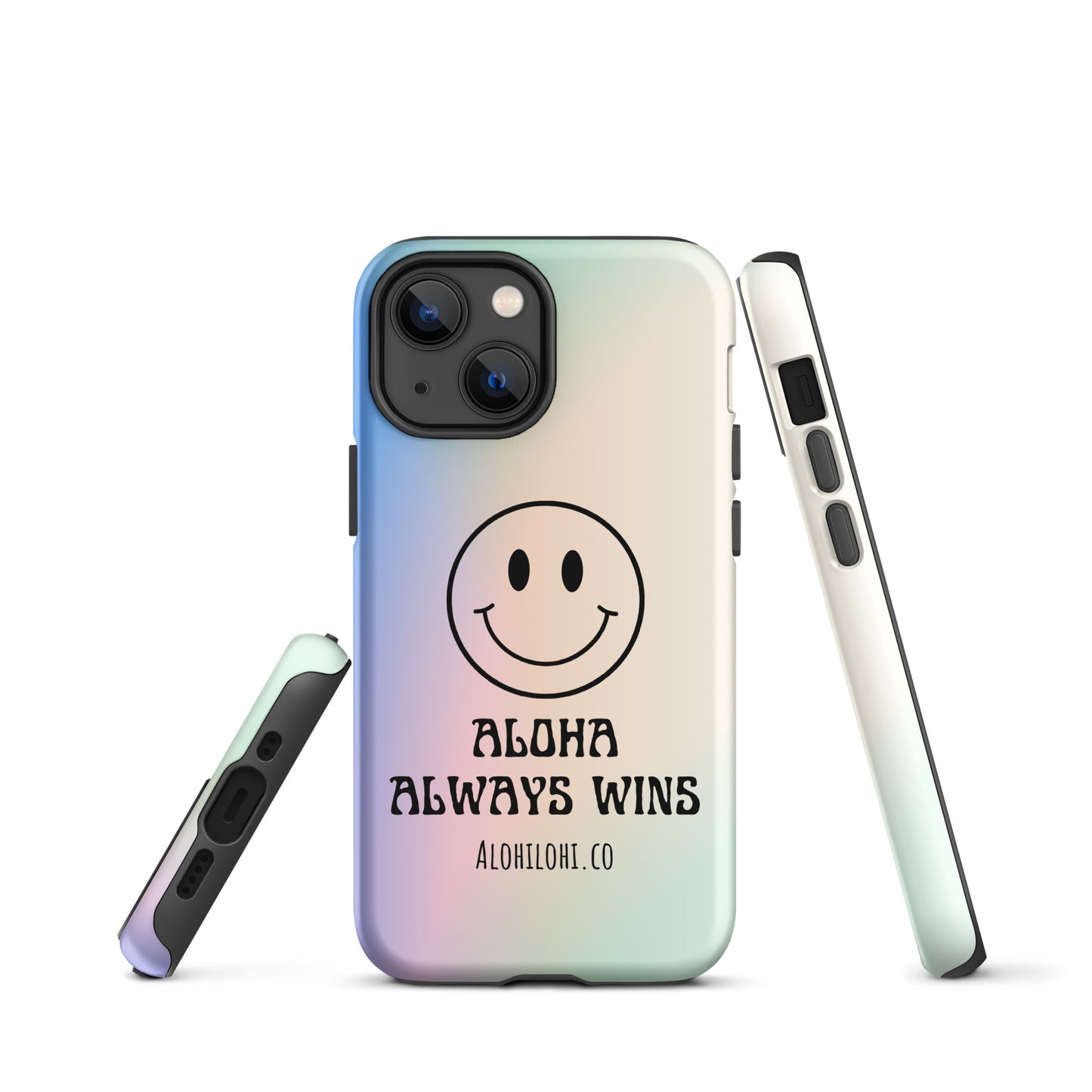 Aloha Always Wins (5) - Tough iPhone case