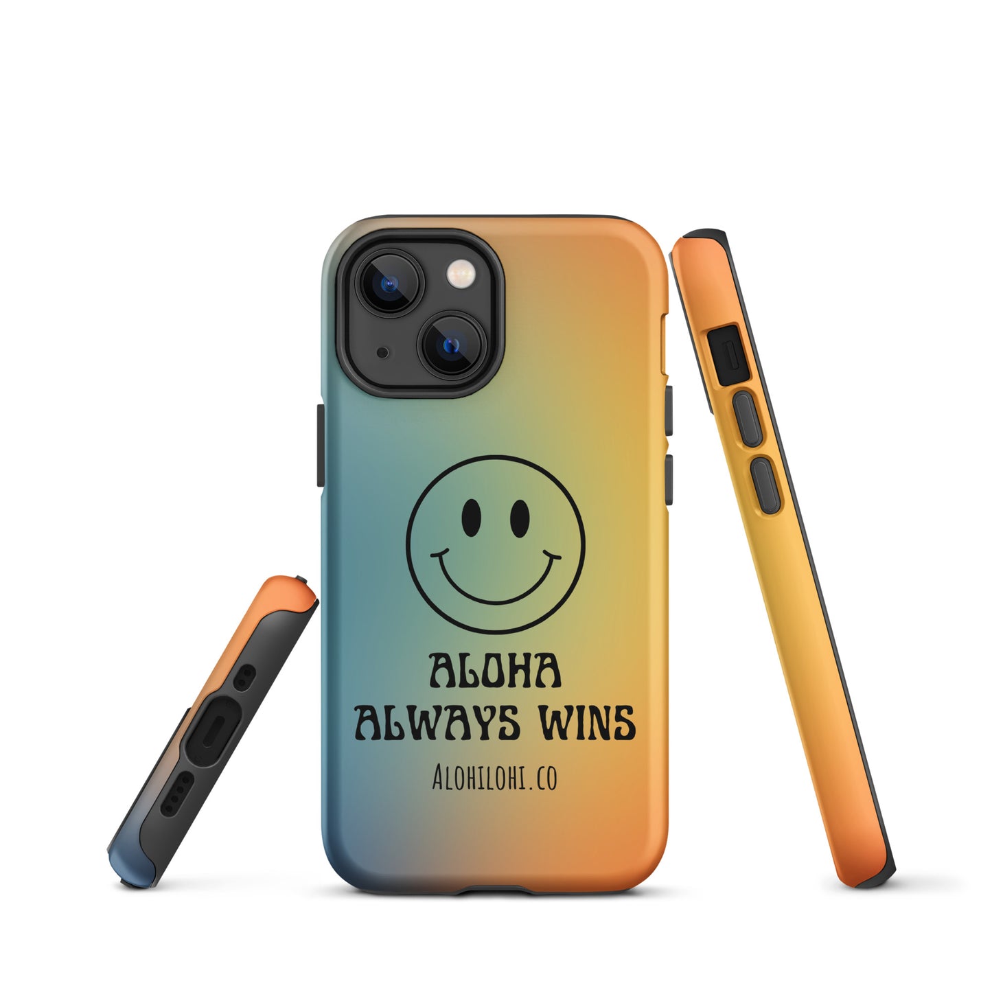 Aloha Always Wins (6) - Tough iPhone Case