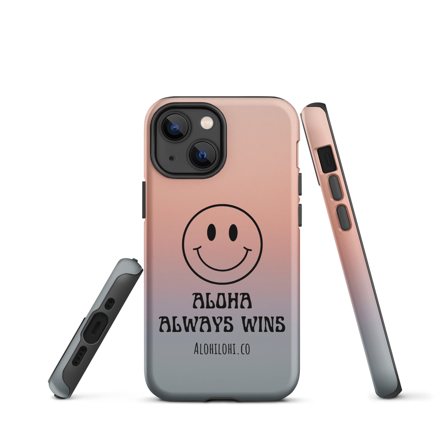 Aloha Always Wins (7) - Tough iPhone Case