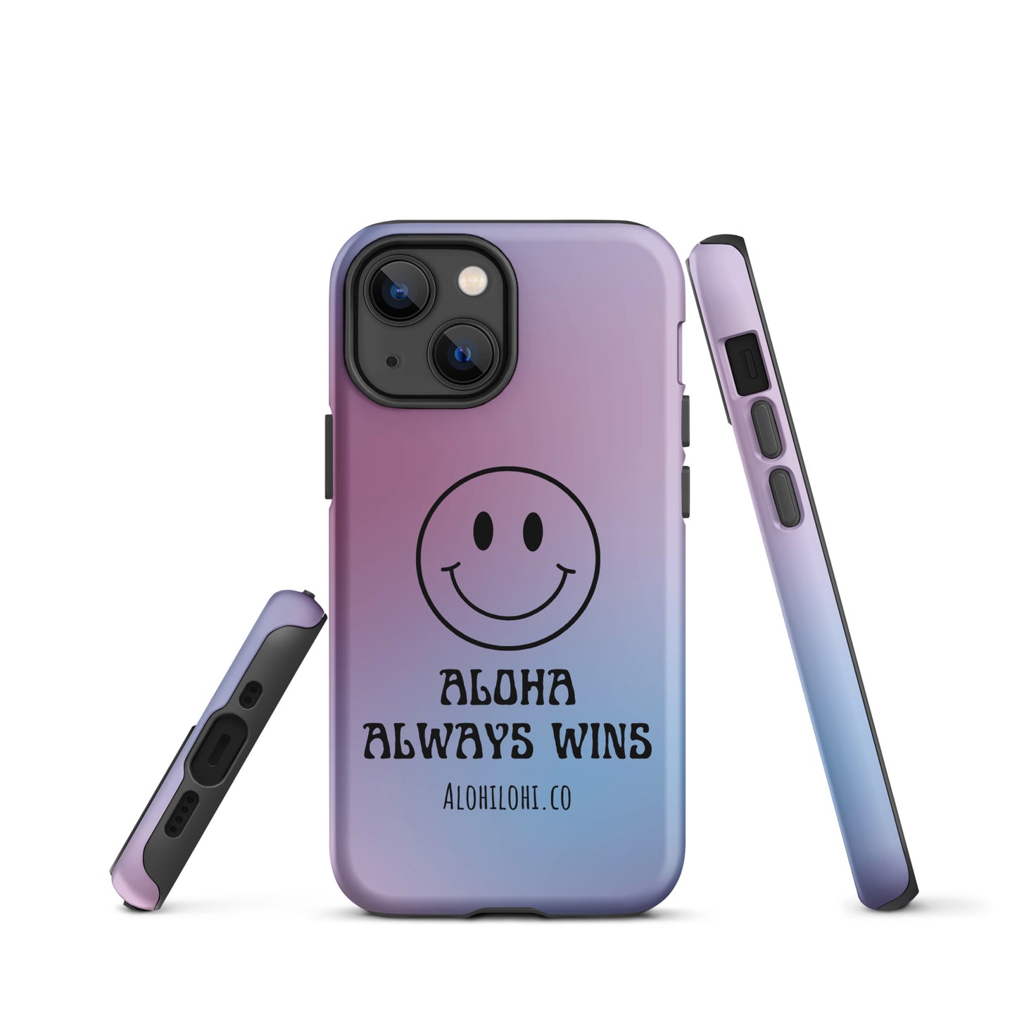 Aloha Always Wins (9) - Tough iPhone Case