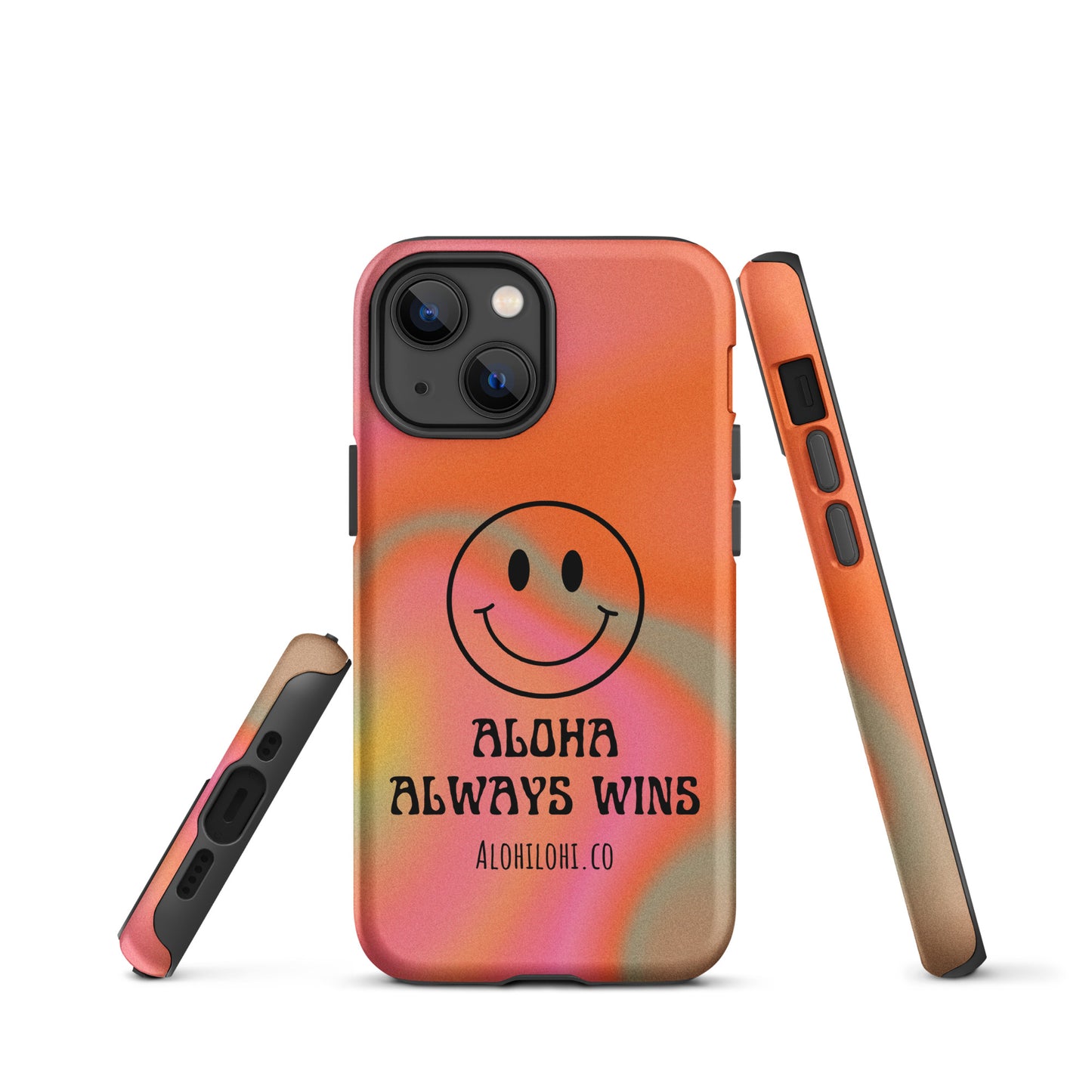 Aloha Always Wins (13) - Tough iPhone Case