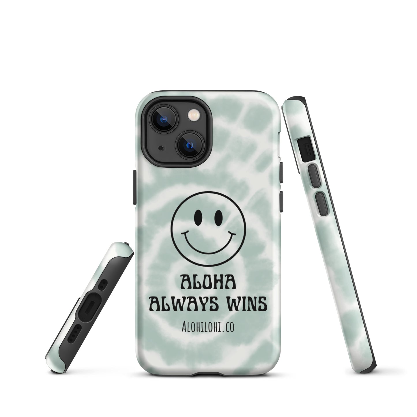 Aloha Always Wins (15) - Tough iPhone Case