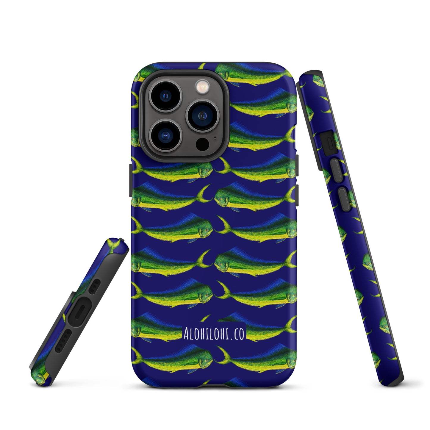 Mahimahi in Polū - Tough iPhone Case