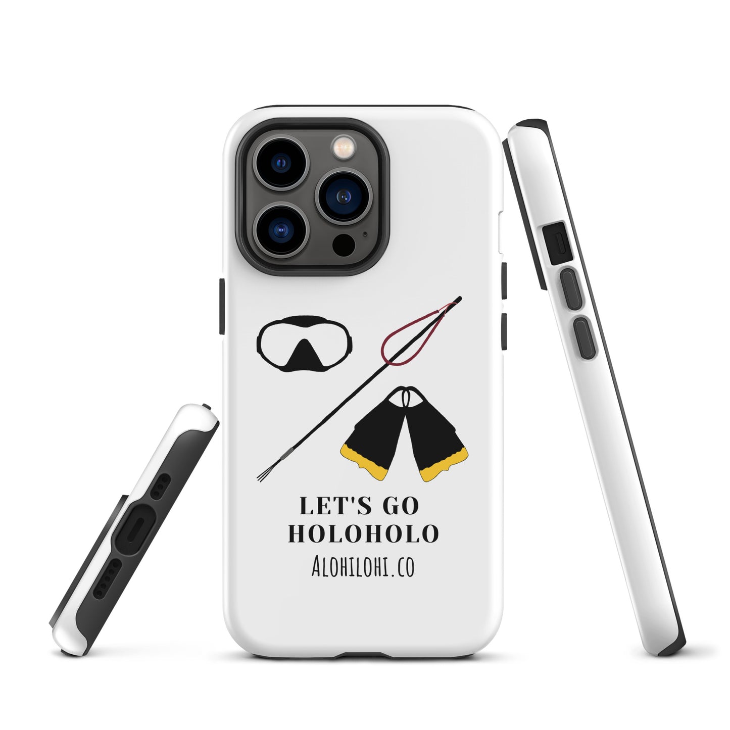 Lets Go Holoholo - Tough iPhone Case