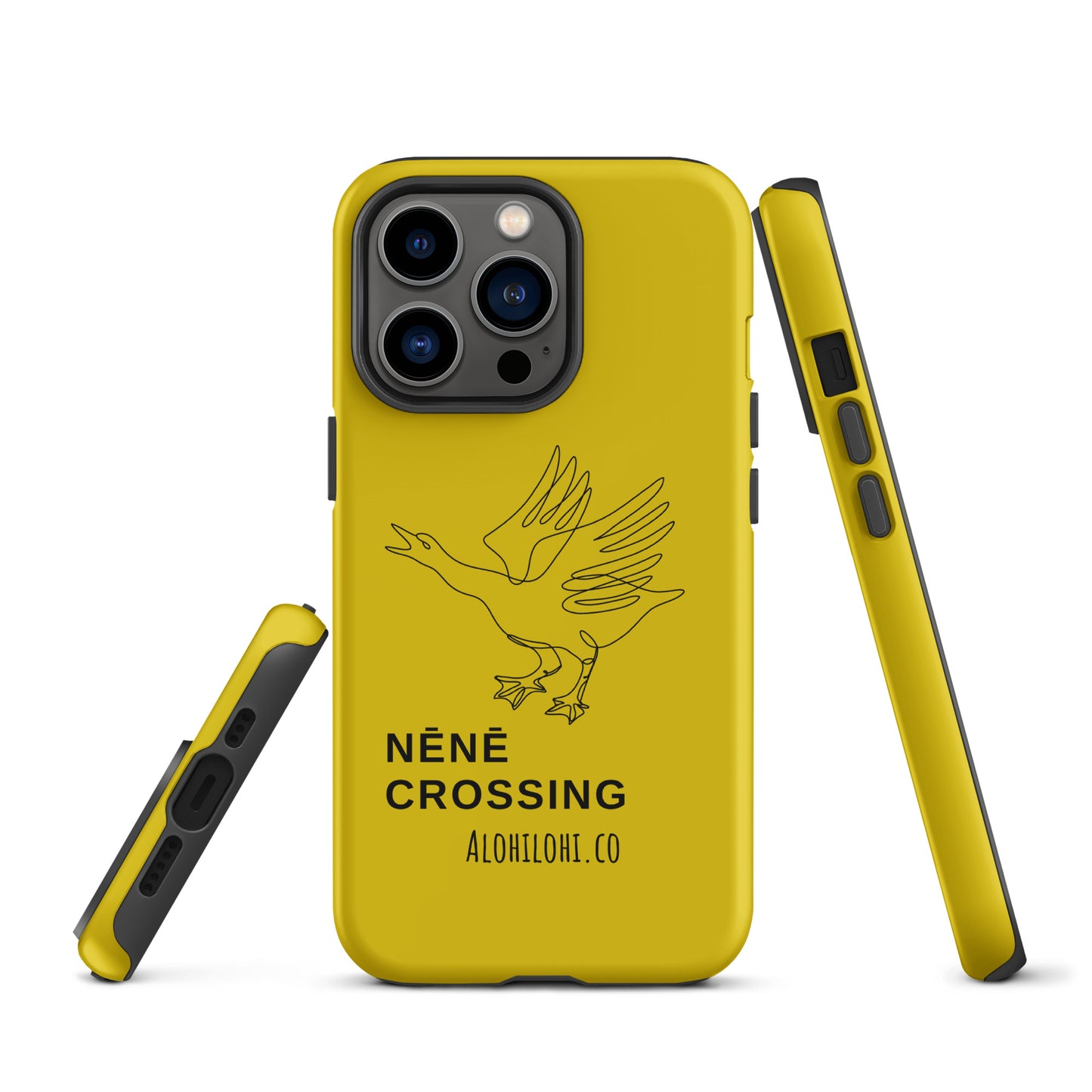 Nēnē Crossing (2) in Melemele - Tough iPhone Case