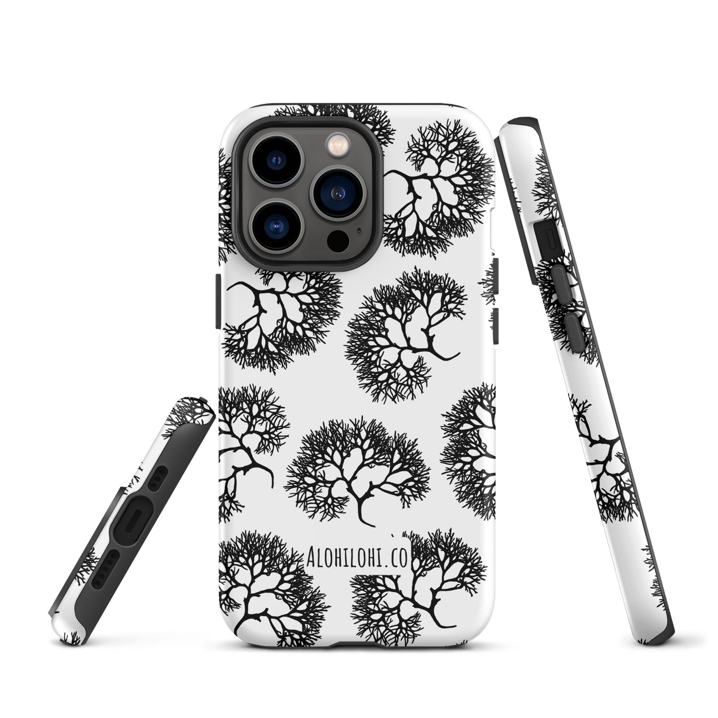 Limu (1) B&W - Tough iPhone case