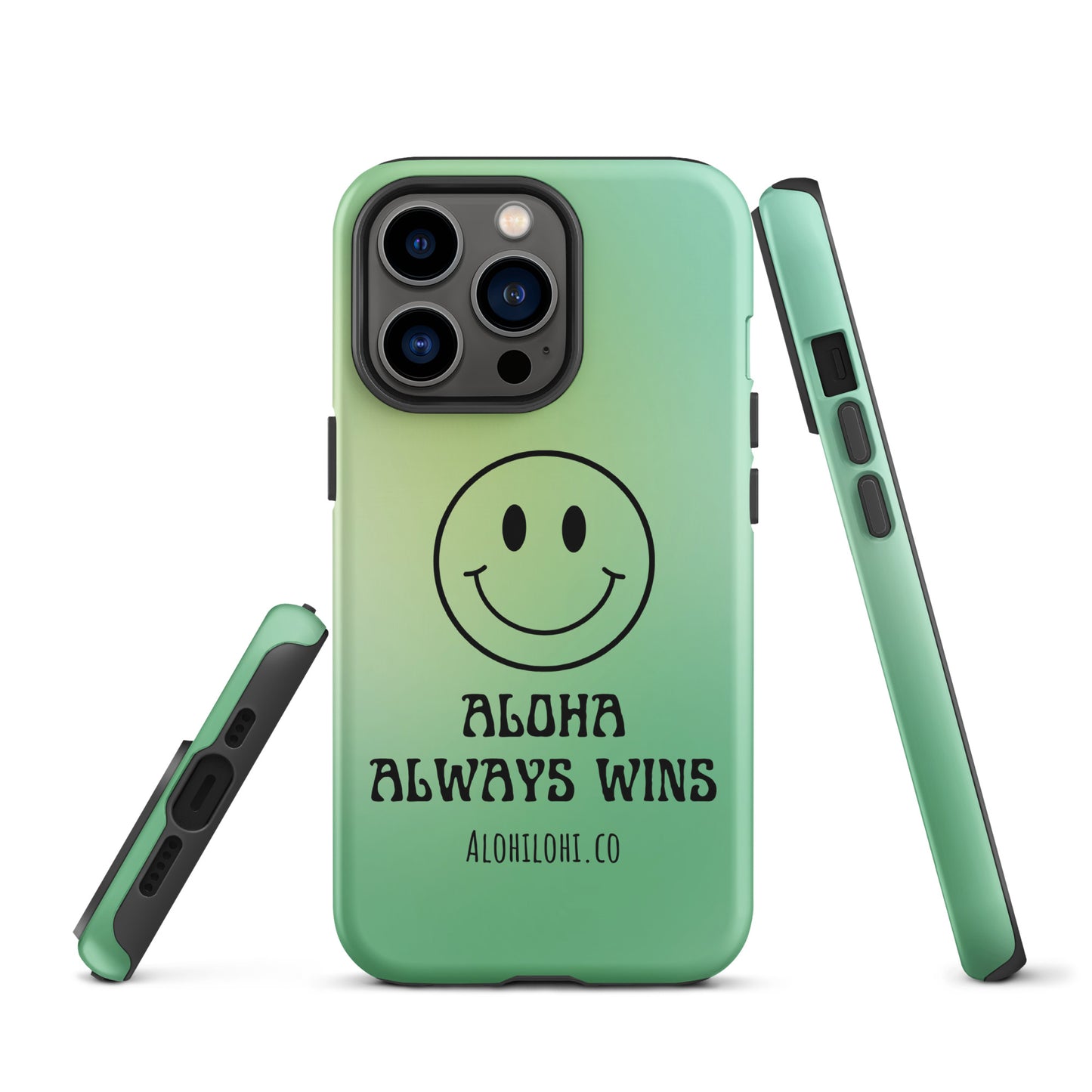 Aloha Always Wins (1) - Tough iPhone Case