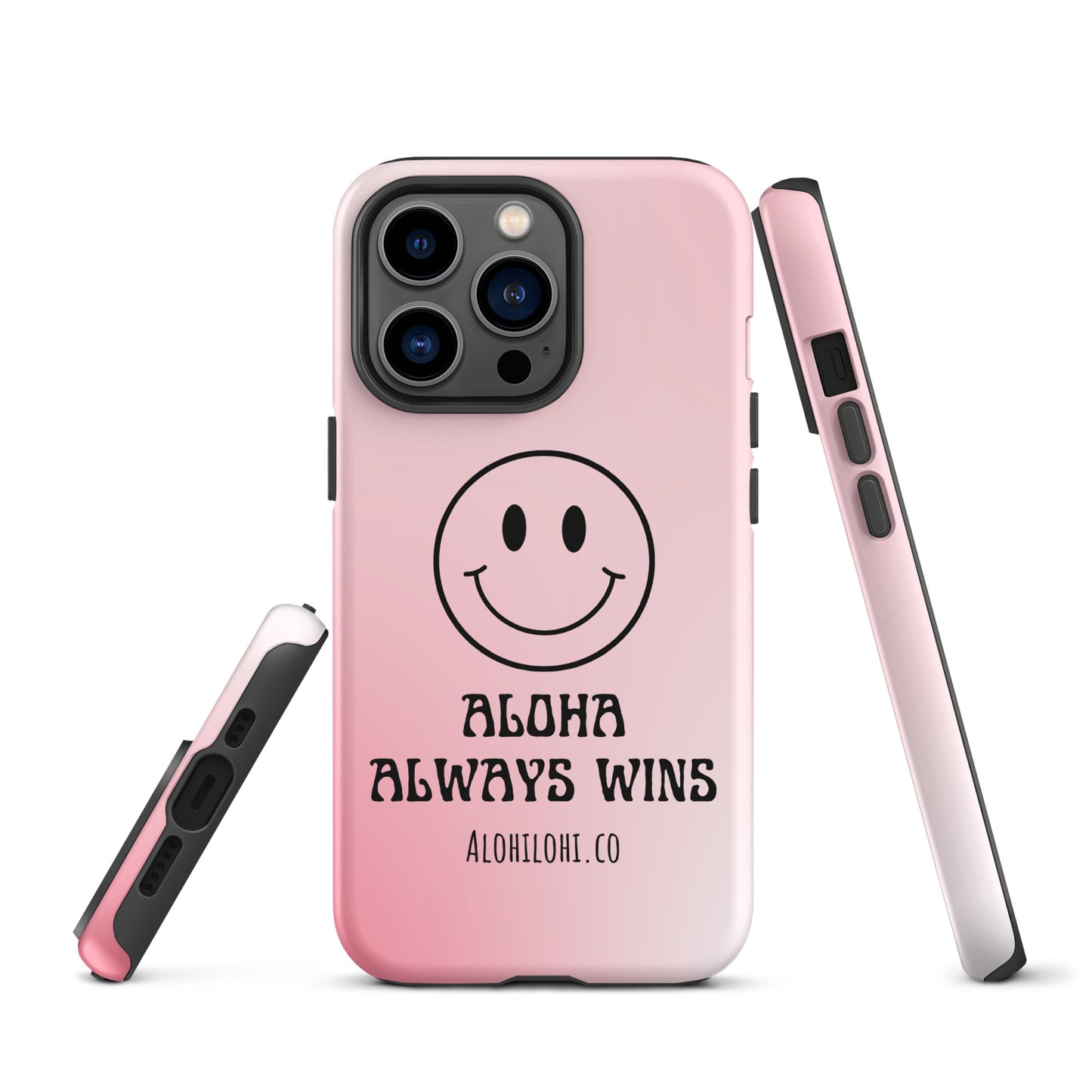 Aloha Always Wins (3) - Tough iPhone Case