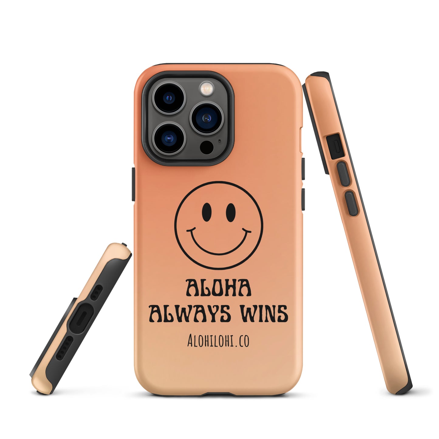 Aloha Always Wins (14) - Tough iPhone Case