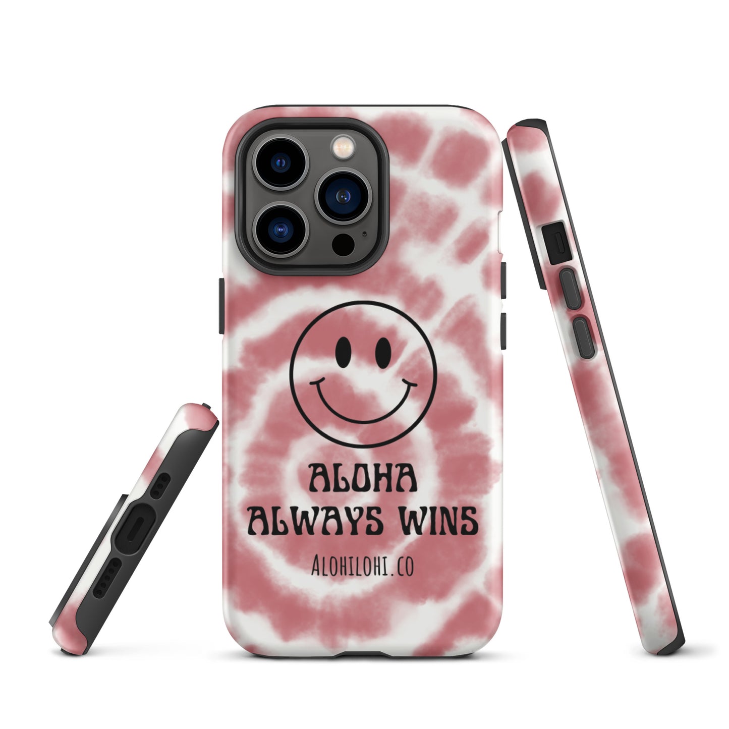 Aloha Always Wins (17) - Tough iPhone Case