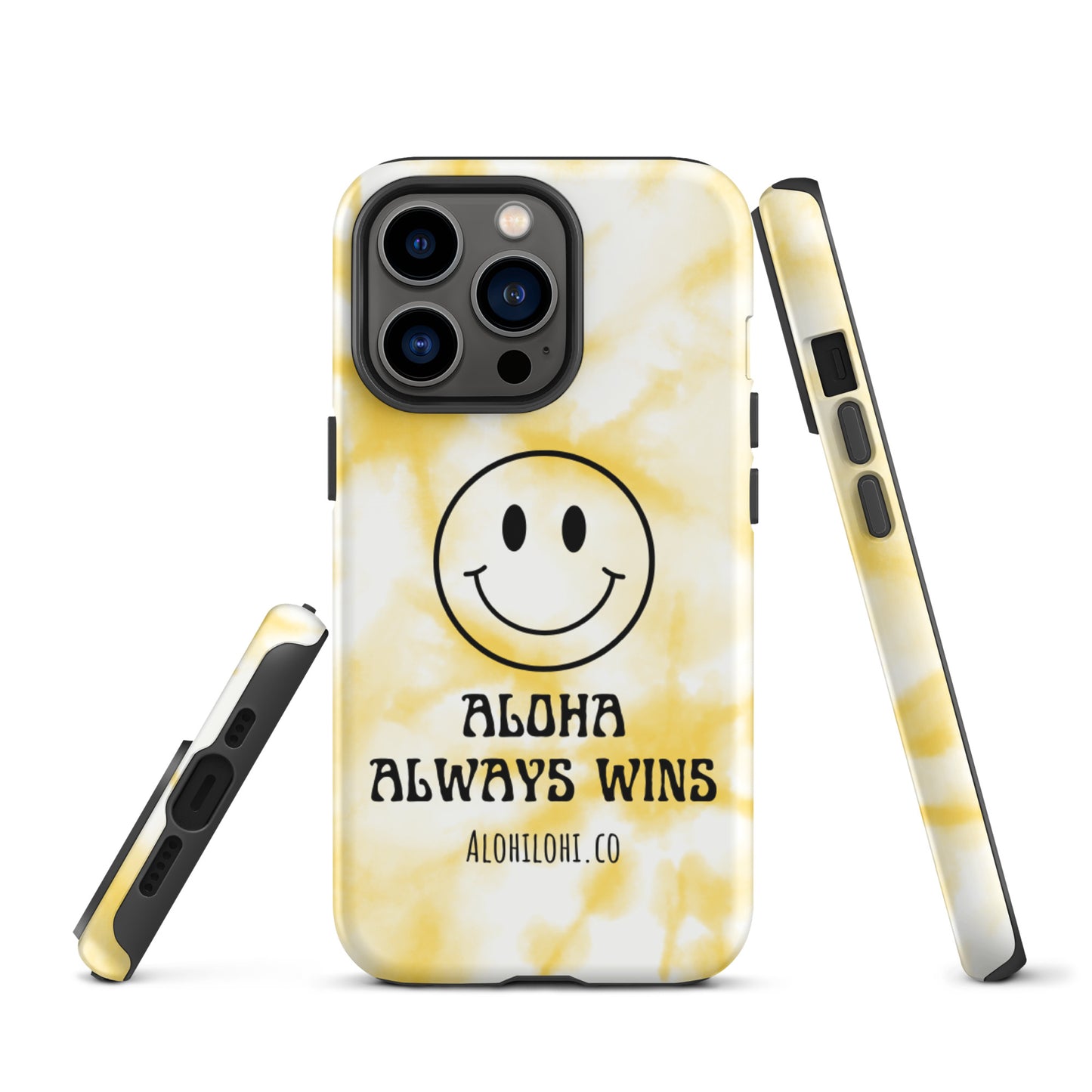 Aloha Always Wins (23) - Tough iPhone Case