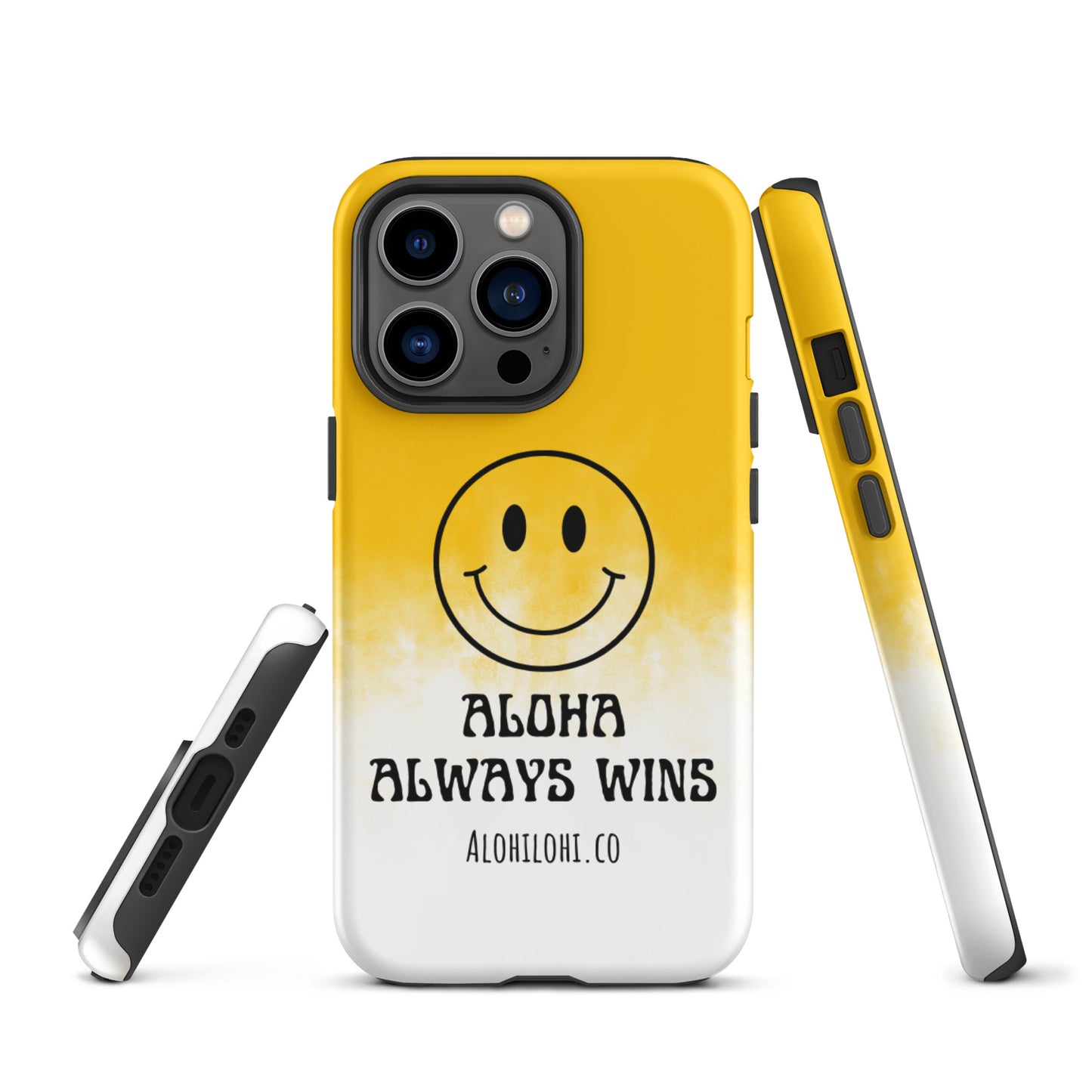 Aloha Always Wins (29) - Tough iPhone Case