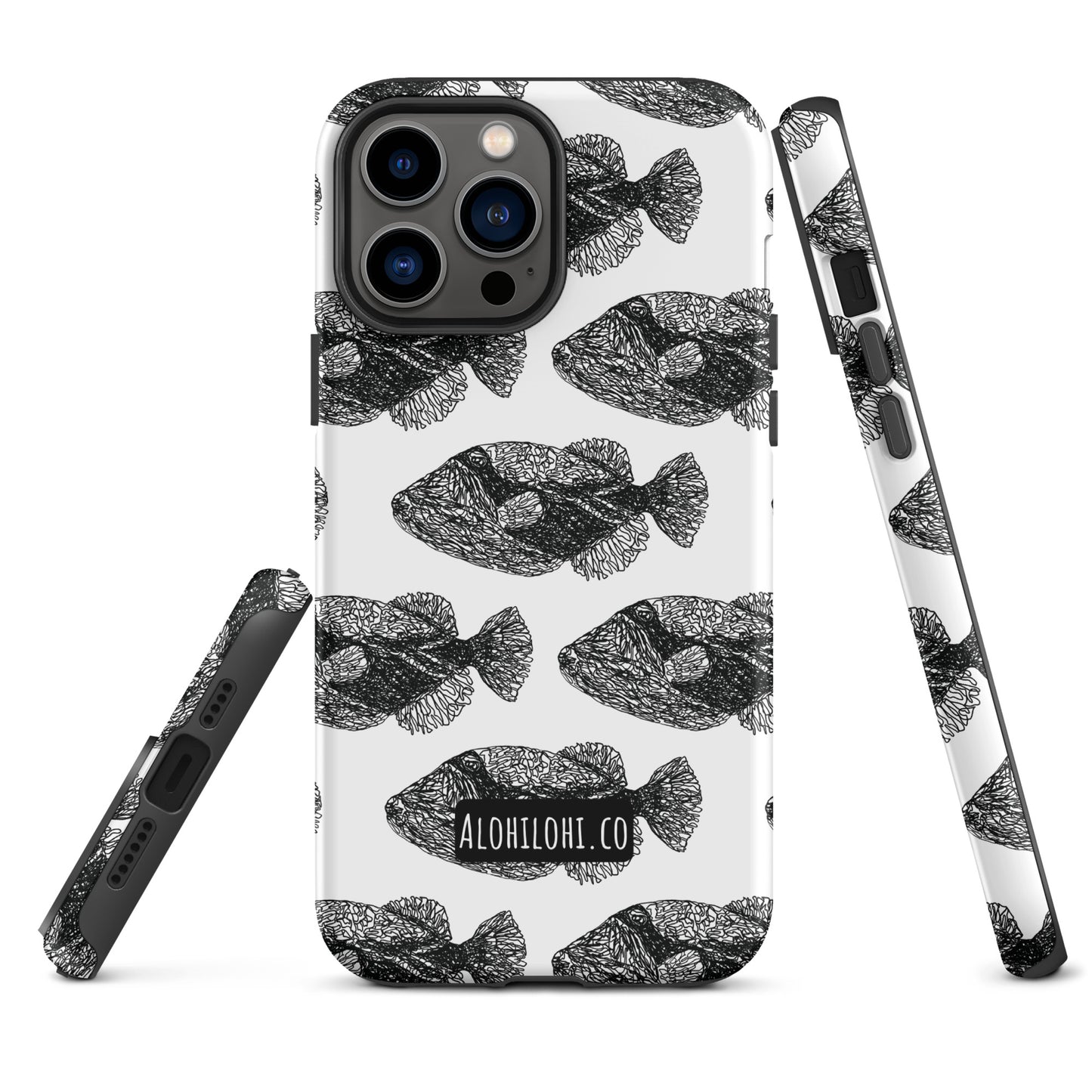 Humuhumunukunukuāpuaʻa LD - Tough iPhone Case