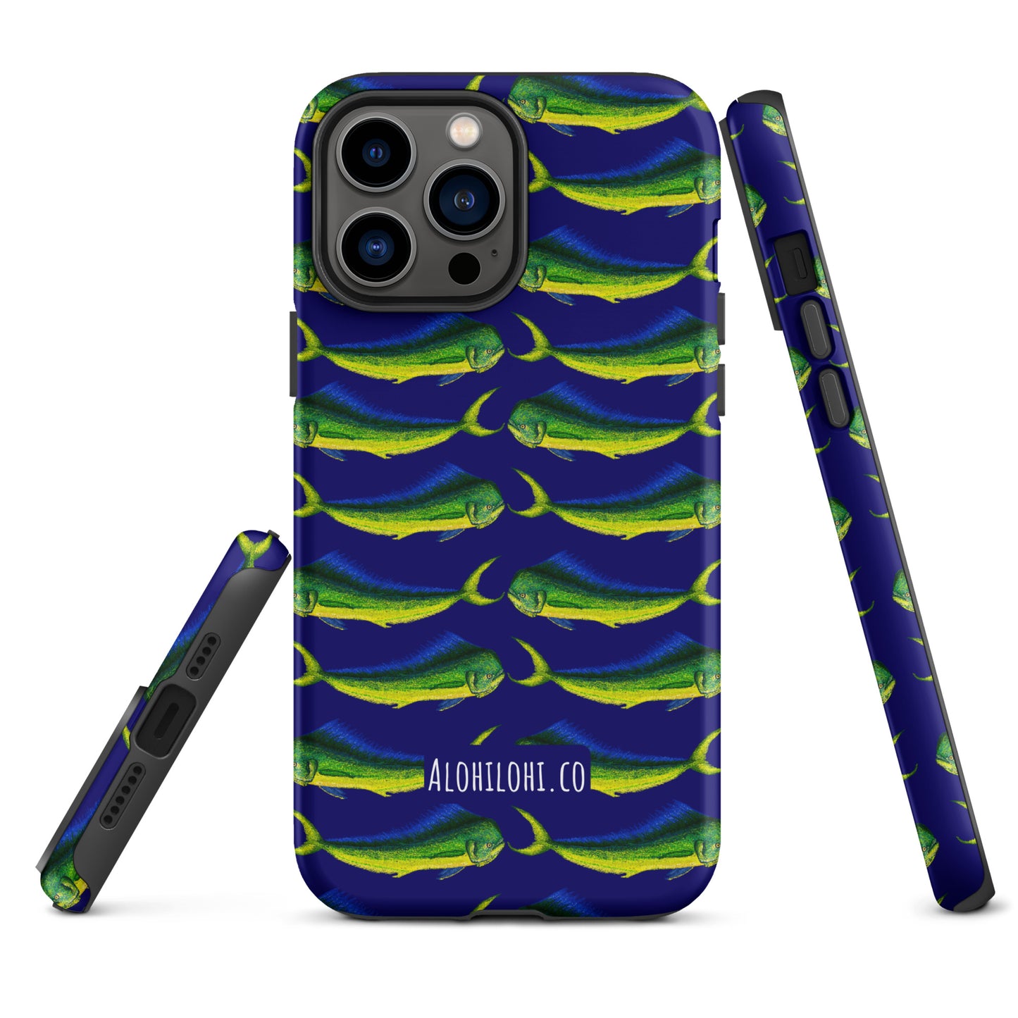 Mahimahi in Polū - Tough iPhone Case